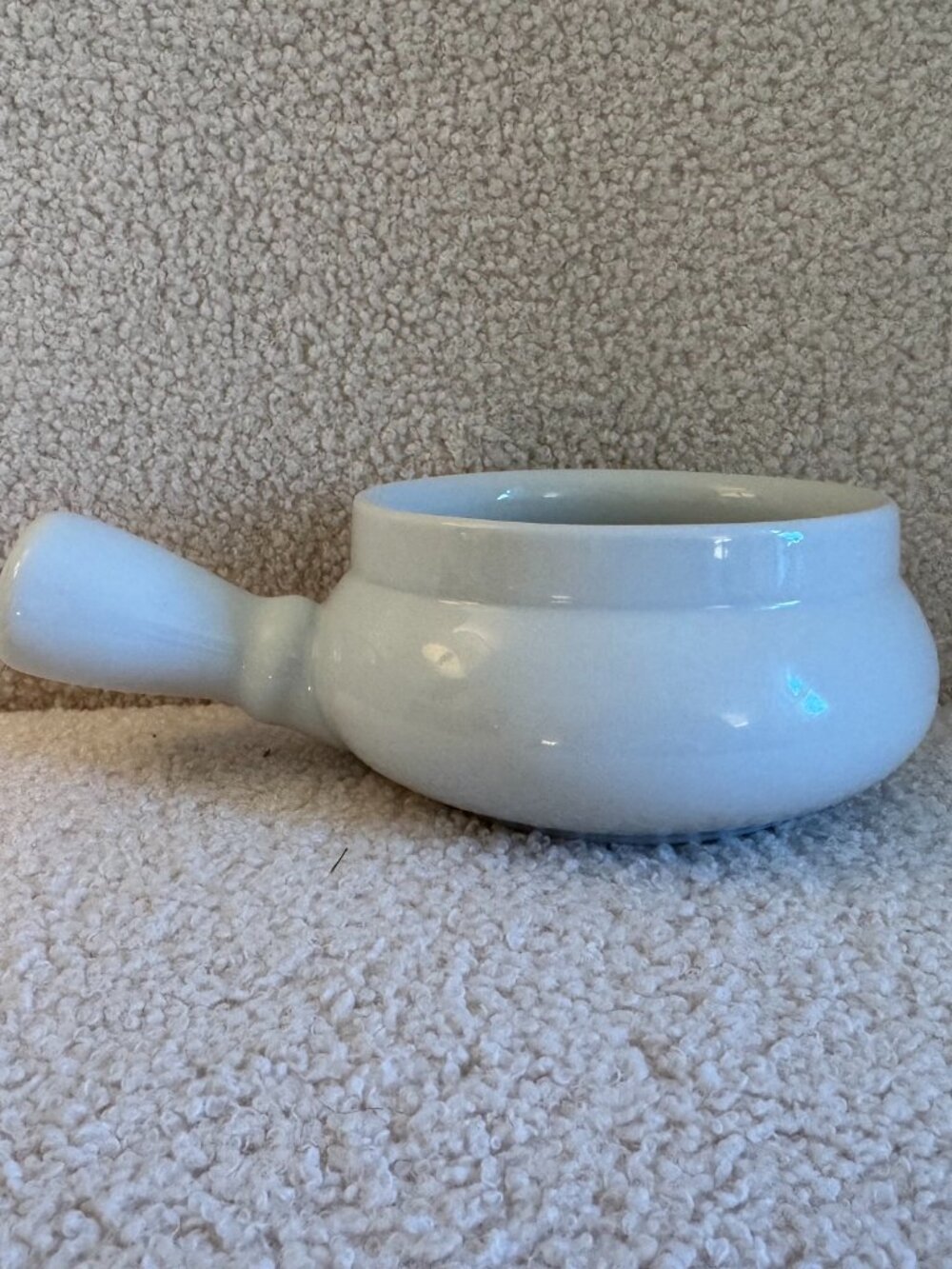 Set of 2 Sur La Table French Onion Soup Bowls, A - Picture 6 of 6